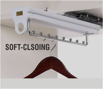 Top Mounted Hanger Rack