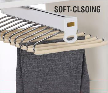 Top Mountanted Trouser Rack