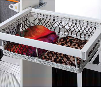 Full Extension Ratten Basket