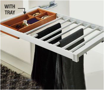 Full Extension Trouser Rack