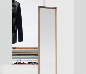 Revolving Pull Out Looking Mirror