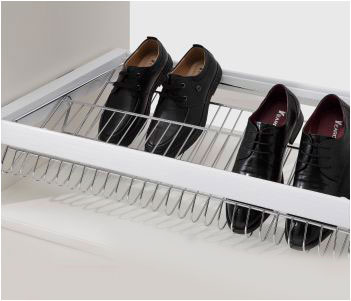 Soft-closing Shoe Rack